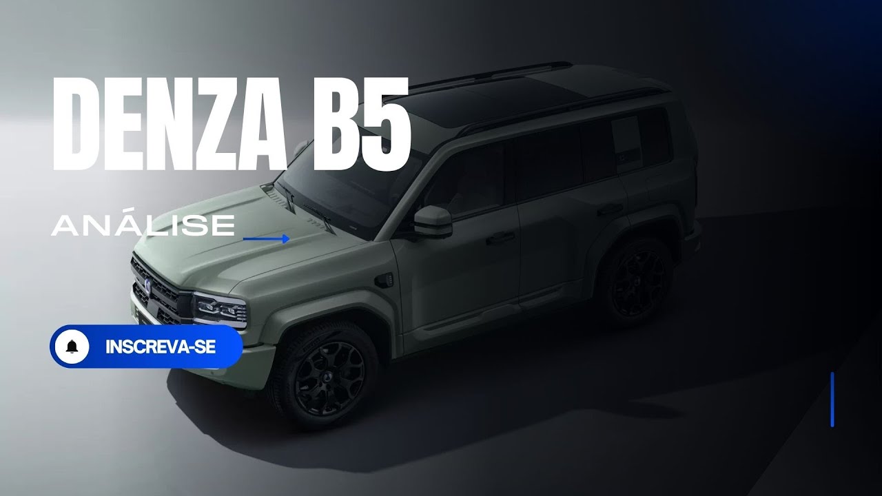 Denza B5- Rodando na Cidade e na Rodovia