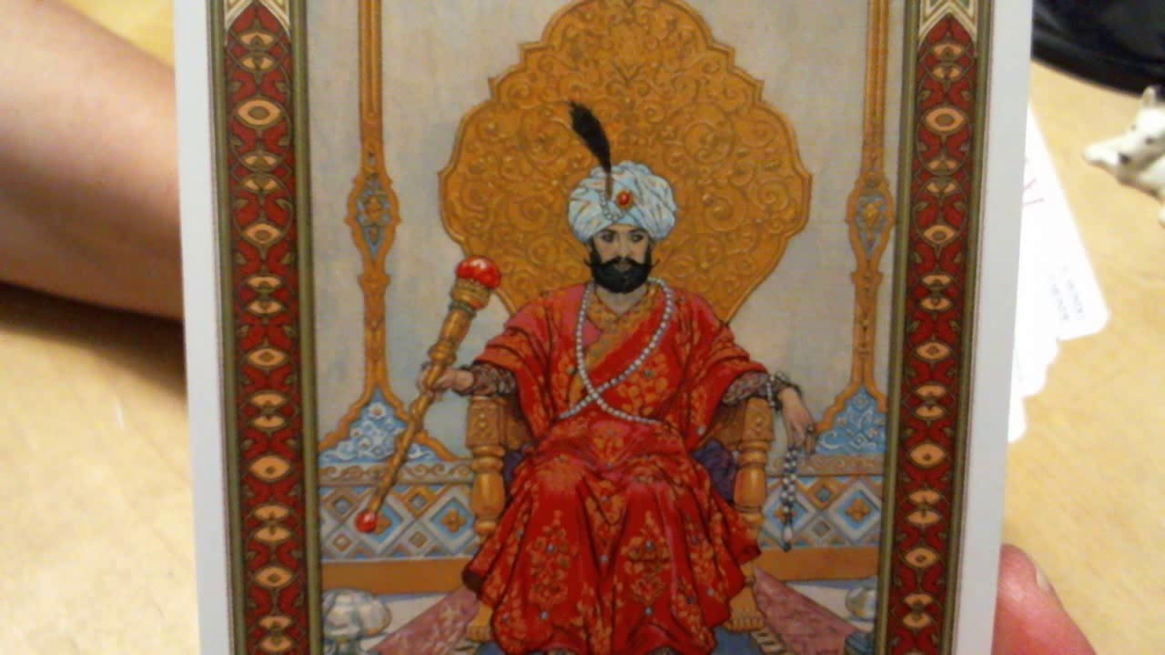 Tarot of 1001 Nights: Creating a story within the Majors