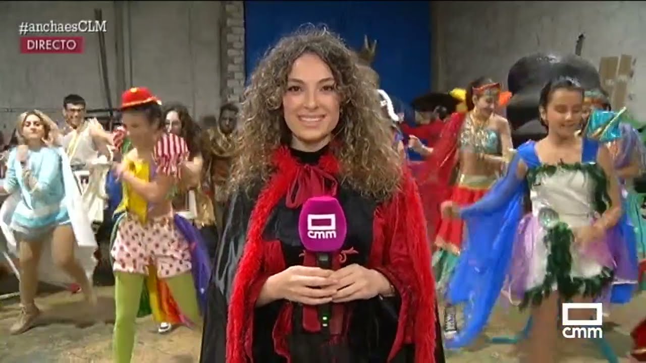 'Los Imprevistos' de Argamasilla de Alba se preparan para carnaval | Ancha es Castilla-La Mancha
