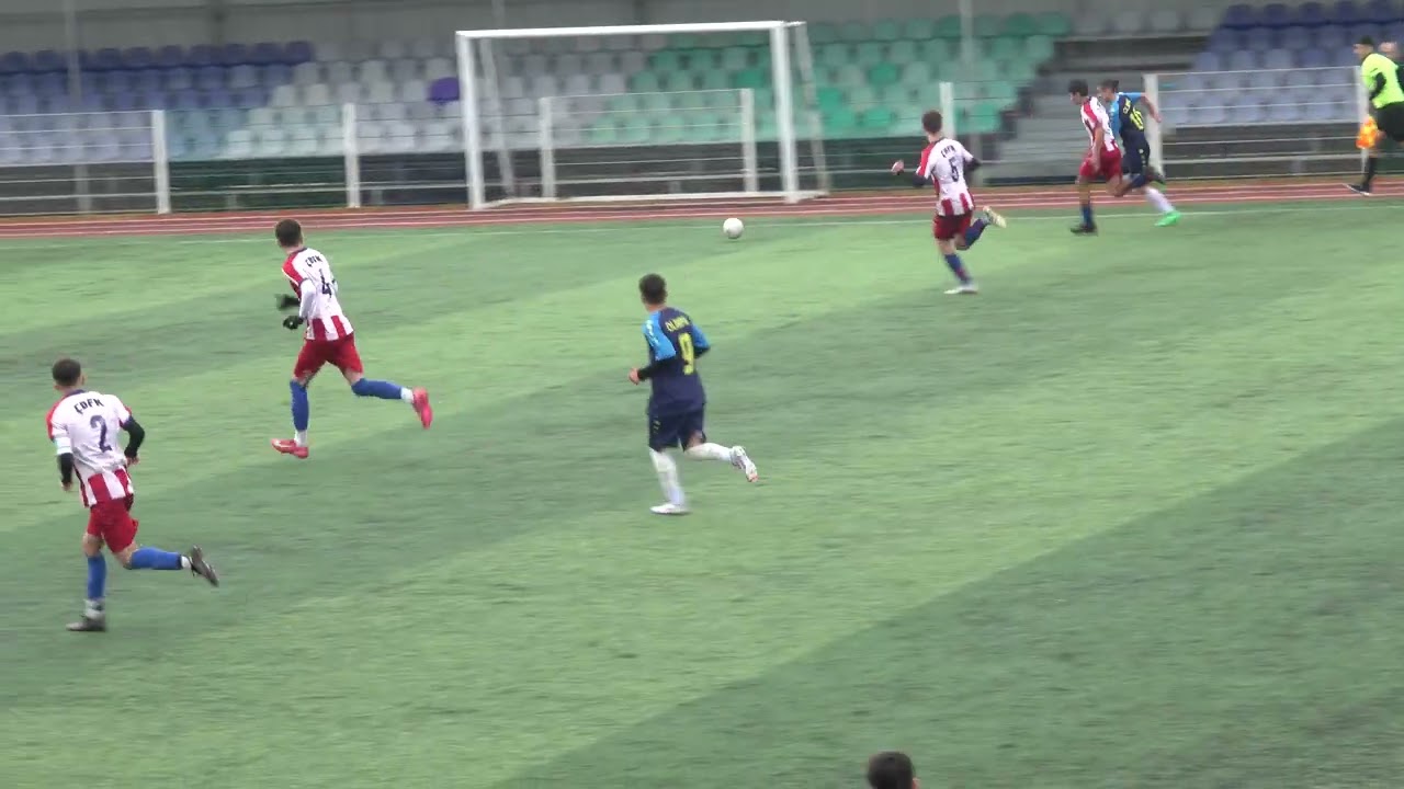 ÇORLU -B.OLİMPİK İkinci Yarı (2) TFF U16 Gelişim Ligi 