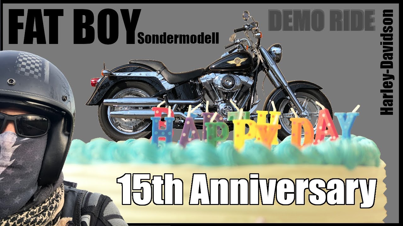 Harley-Davidson Fat Boy (Sondermodell 15th Anniversary)