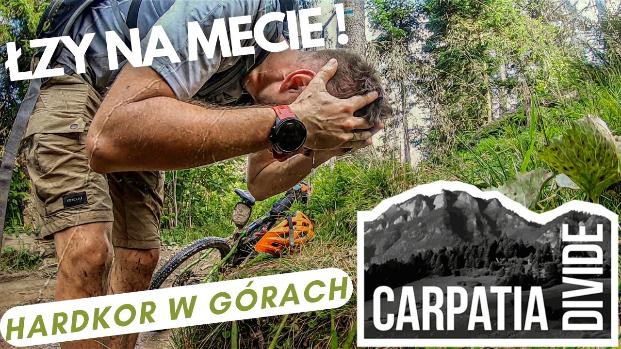 Carpatia Divide 2021 - HARDKOROWY ultramaraton rowerowy przez Polskie Karpaty