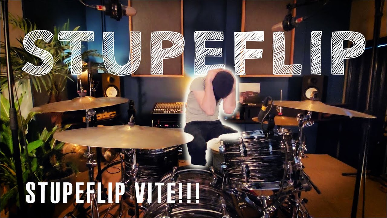 STUPEFLIP -  Stupeflip Vite!!!  -  drum cover