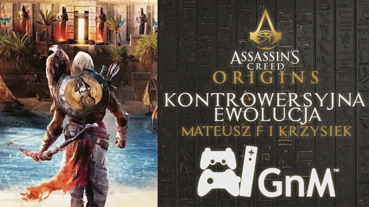 KONTROWERSYJNA EWOLUCJA - Assassin's Creed: Origins - RECENZJA