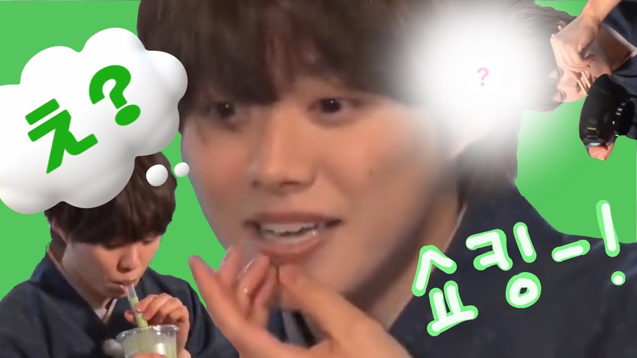 [나니와단시 / 오오하시 카즈야] Q:카즈가 え를 몇 번 말했을까요? (ft. 돗키리)