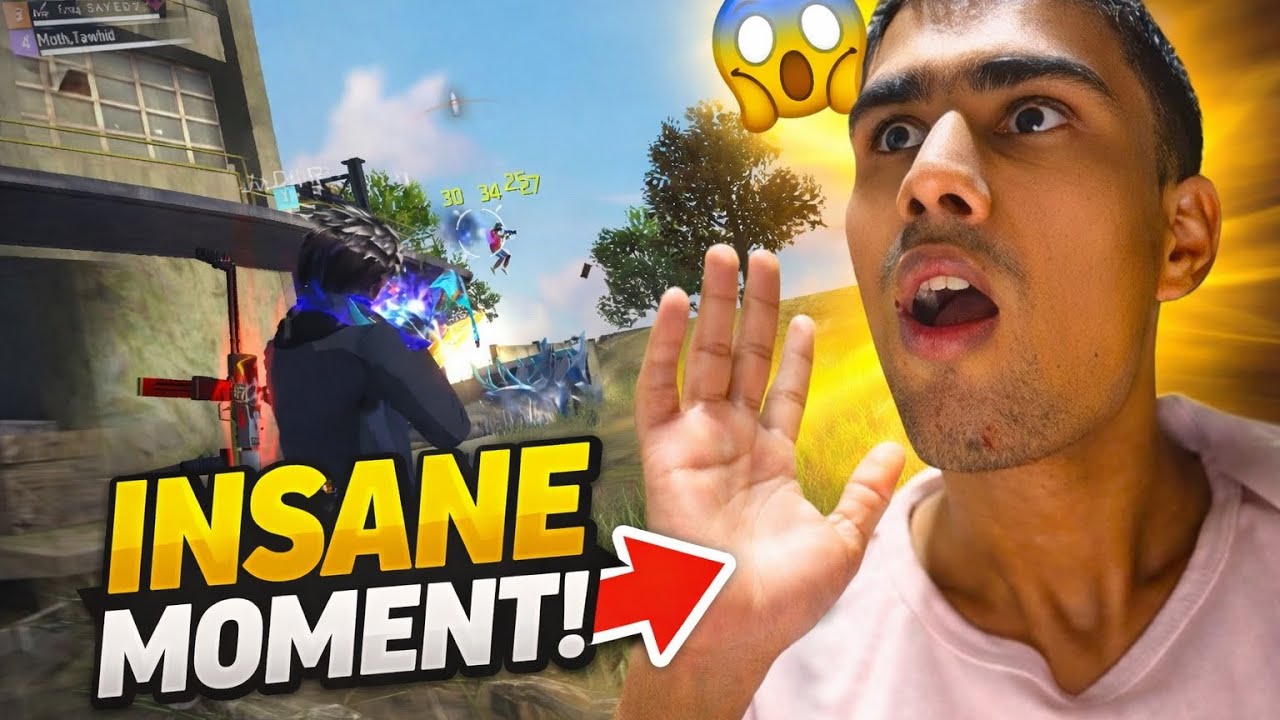 BR Rank Push😱😱 impossible booyah 😱😱