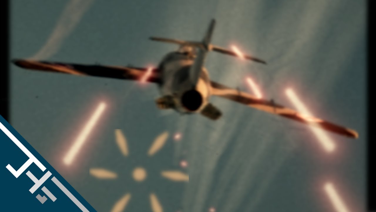DCS: F-86 Sabre - Korean War Gun Camera Footage #1 [Not real]