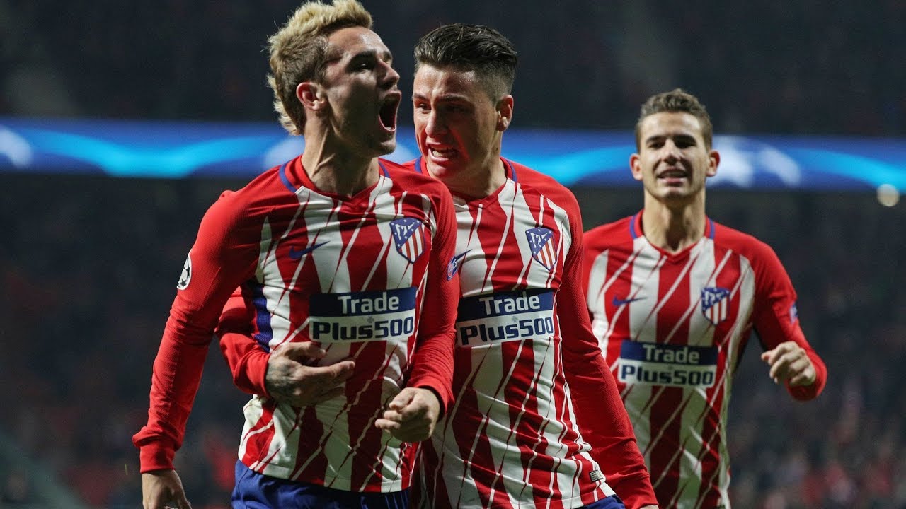Top 20 Goles del Atlético de Madrid 2017/18