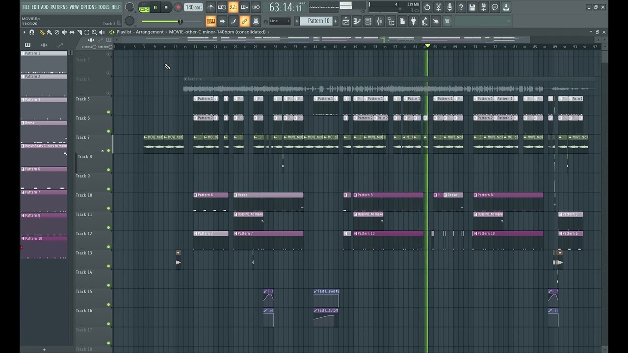 LVBEL C5 - MOVIE BEAT + FLP
