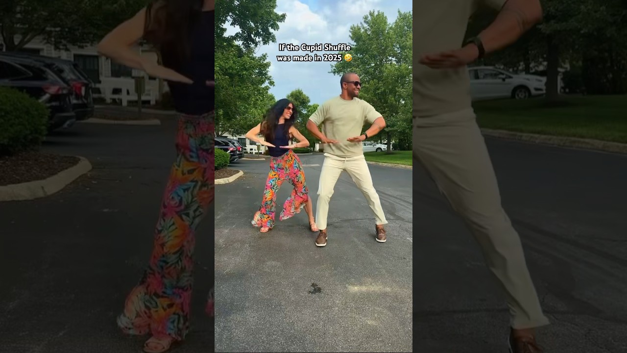 Cupid Shuffle Line Dance 2025 🤣 
