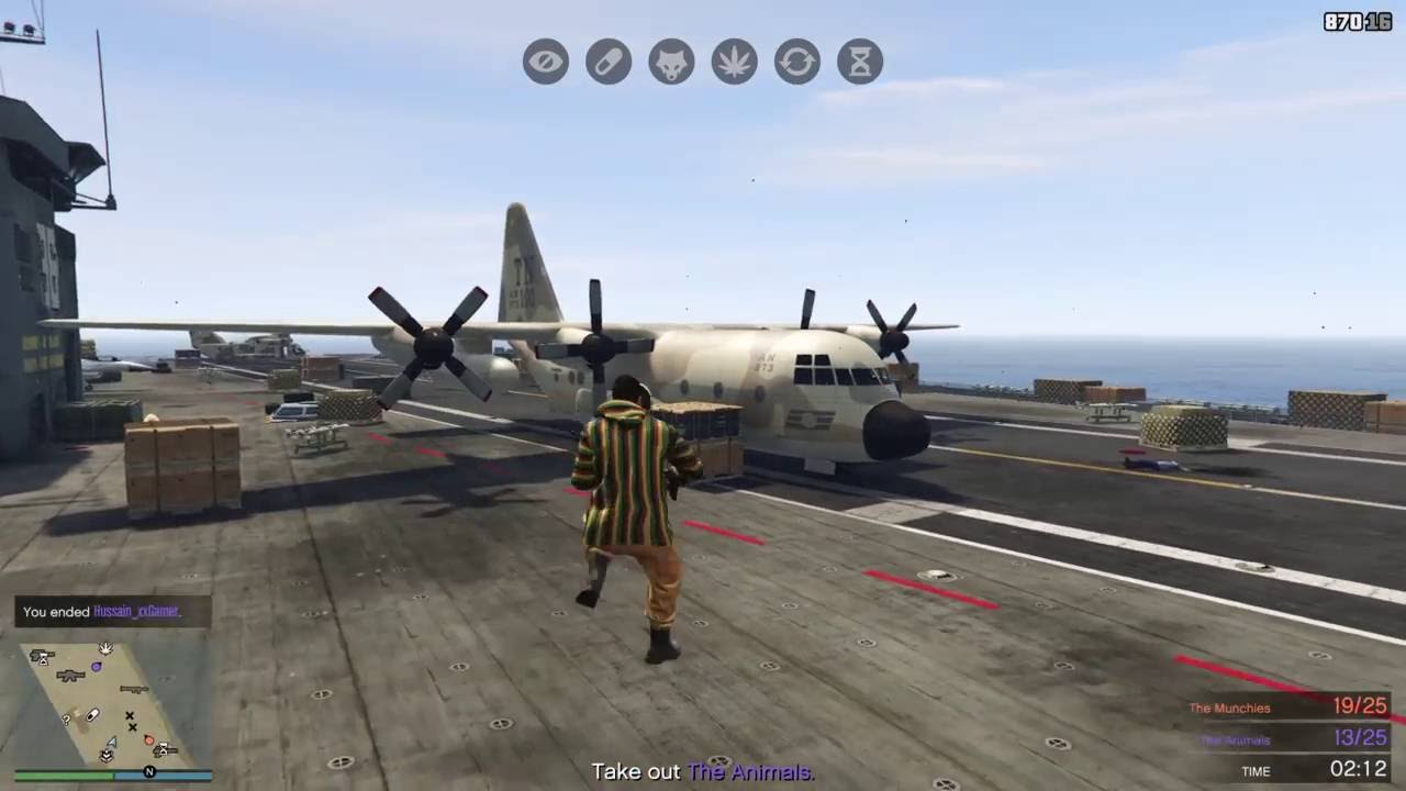 GTA Online Power Play (AM)