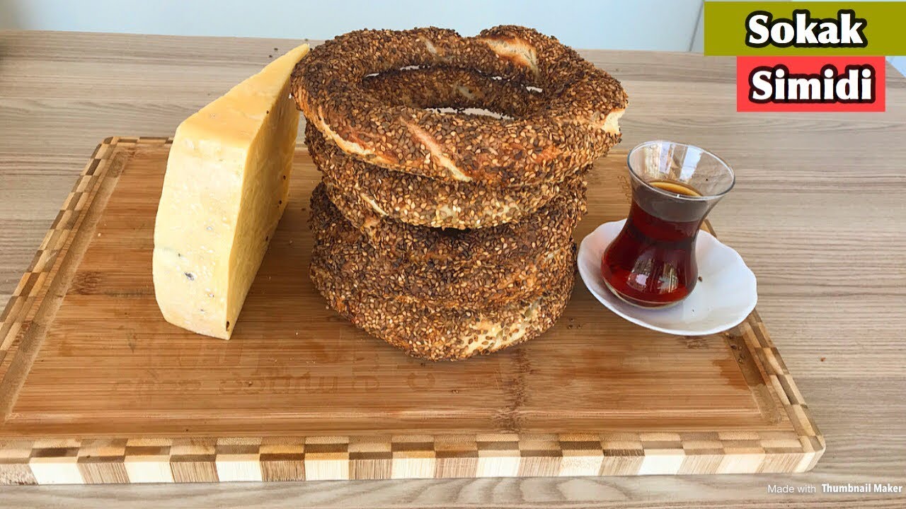 ÇITIR ÇITIR SOKAK SİMİDİ !!! | Turkish Bagel Recipe