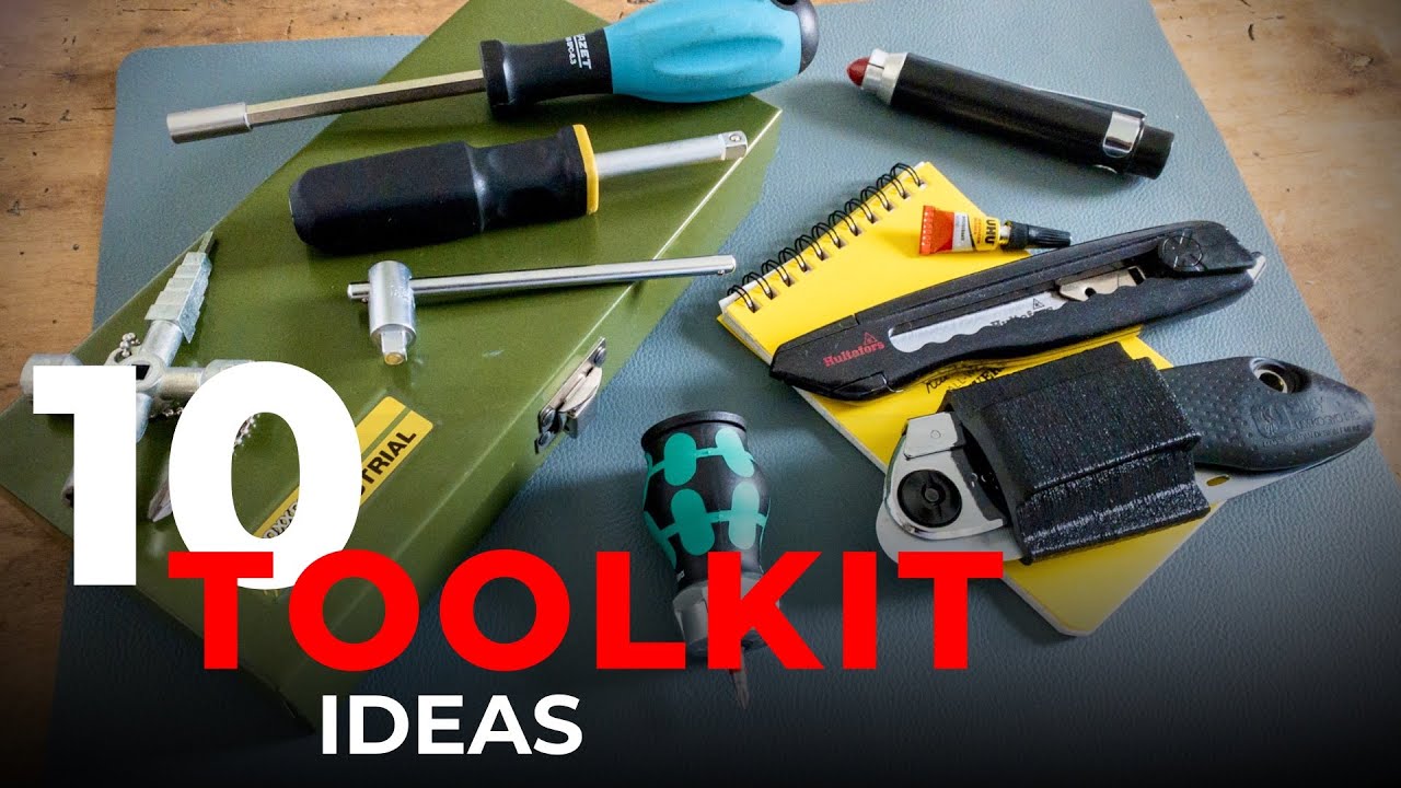 10 ideas for your EDC TOOLKIT