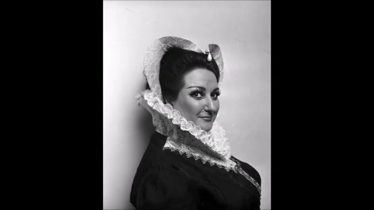Donizetti - Maria Stuarda - Oh, nube! che lieve ... Nella pace - Montserrat Caballé (Scala, 1971)