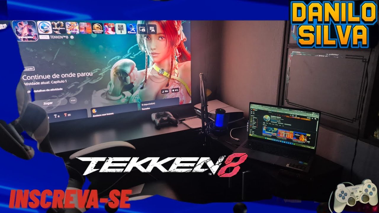 Tekken 8/Jogando com chat#PS5