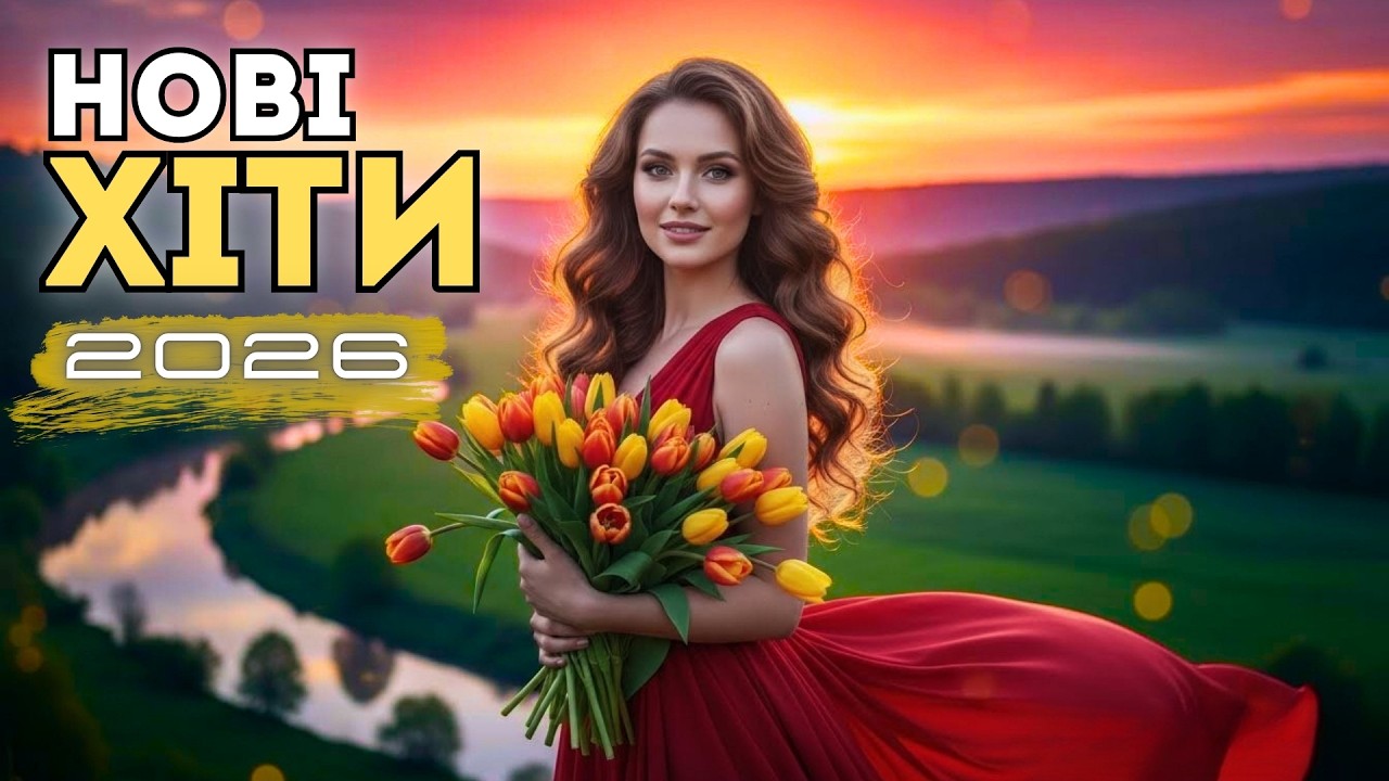 ТОП Українська Музика 2026 🎵 Пісні Нашого Часу