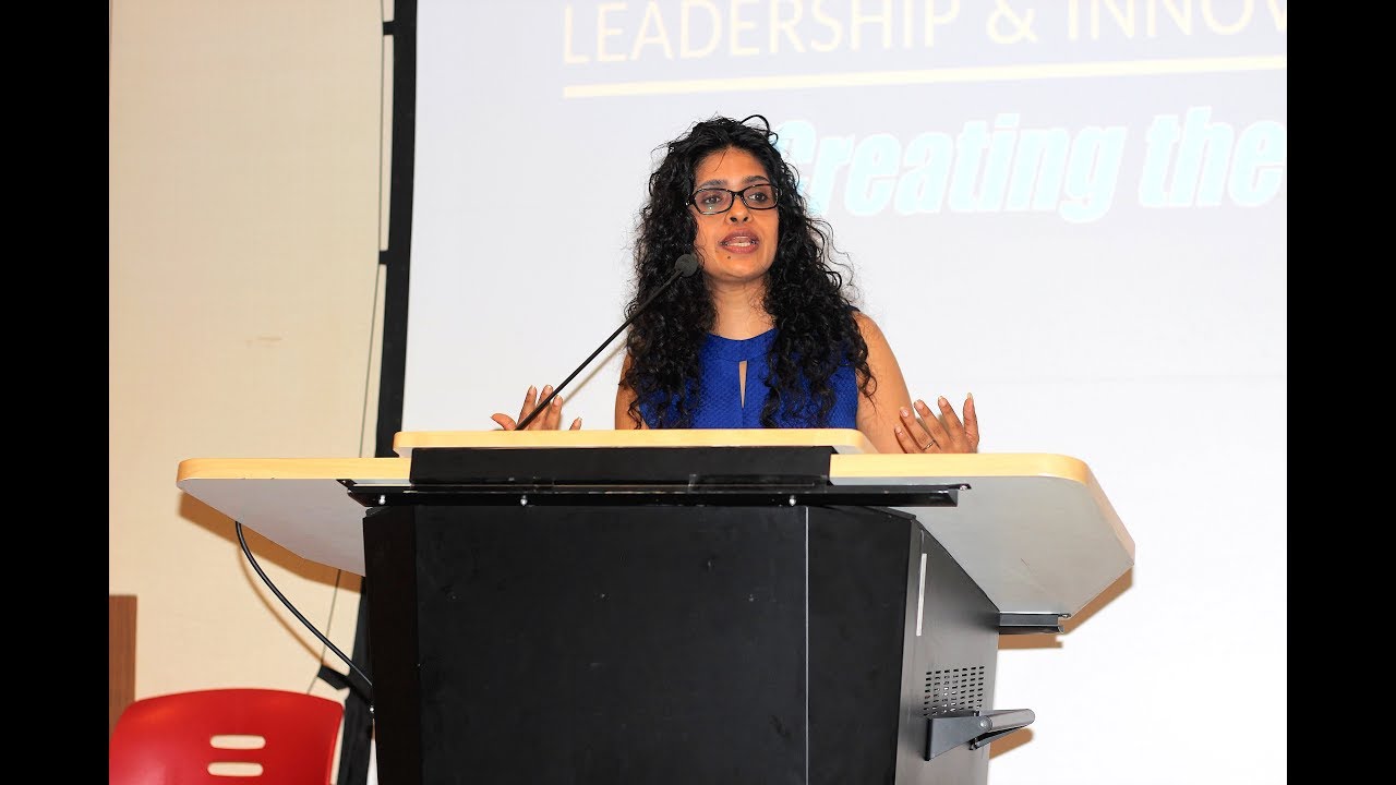 Innovation that transforms dry deserts into green lands - Sindu Sreebhavan at IYLIF 2017