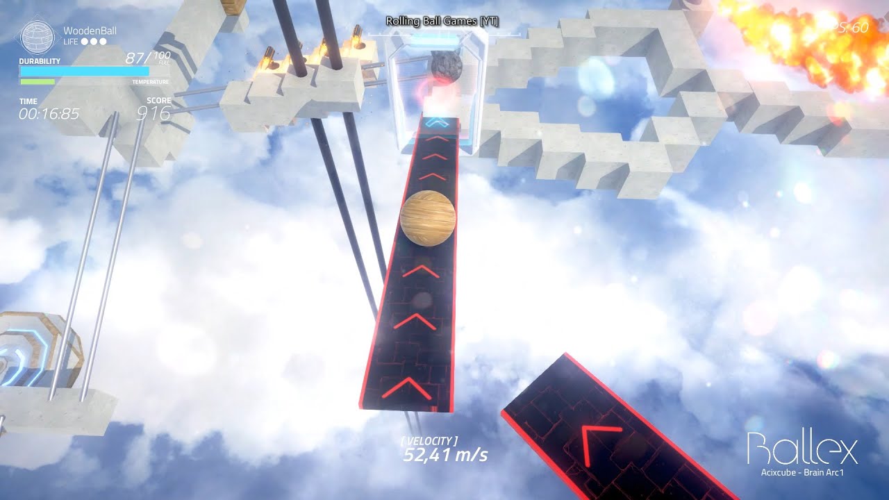 Ballex - Custom Level: 