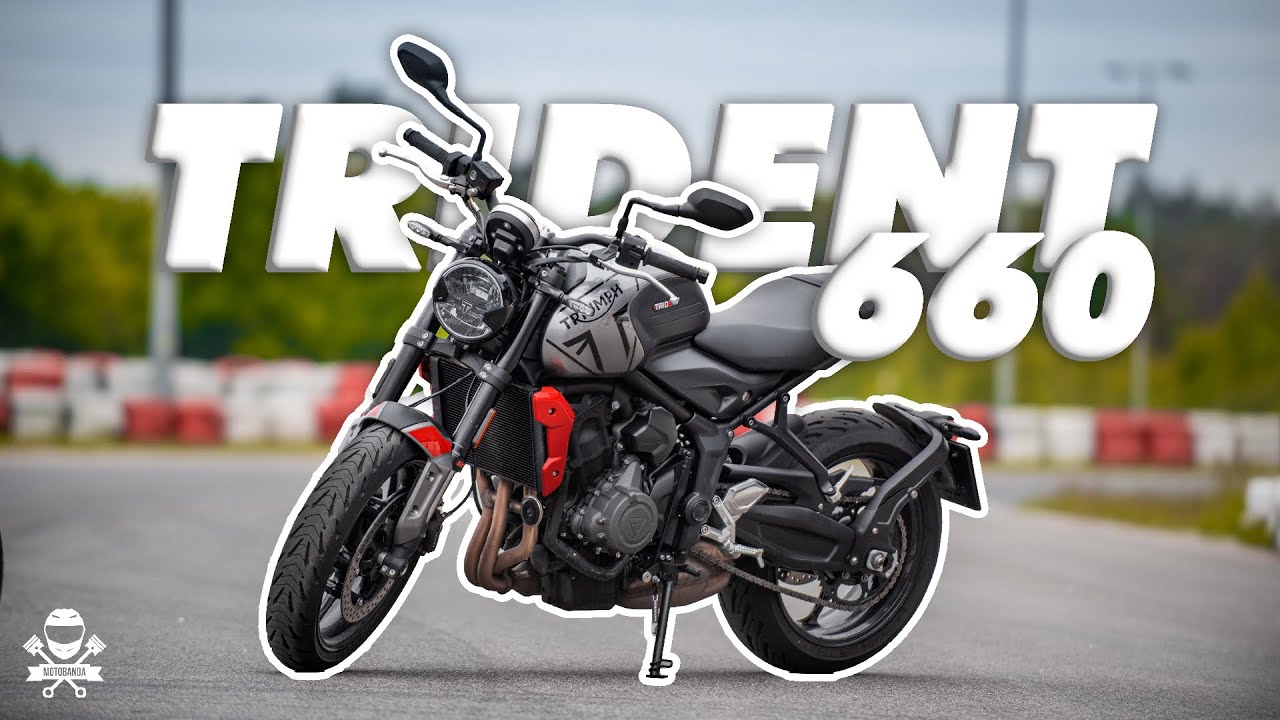Triumph Trident 660 - pierwsza jazda!