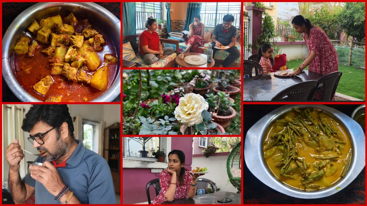 এতো প্রশংসা এমনি না অন্য মতলব আছে😜🤔 #banglavlog #mouvlog 