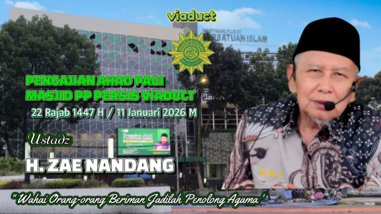 Ustadz H. Zae Nandang || 