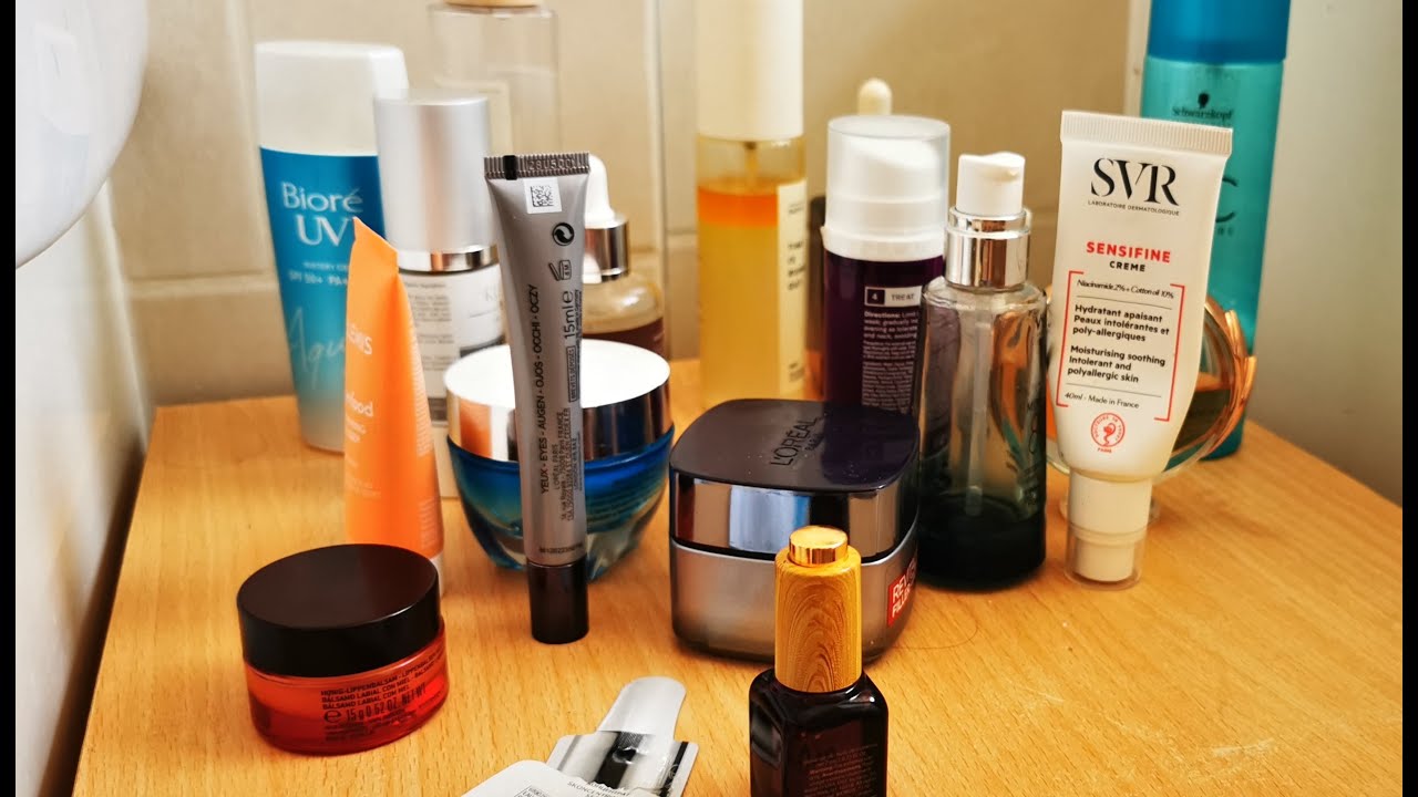Ma routine &eacute;t&eacute; pour peau s&egrave;che et mature