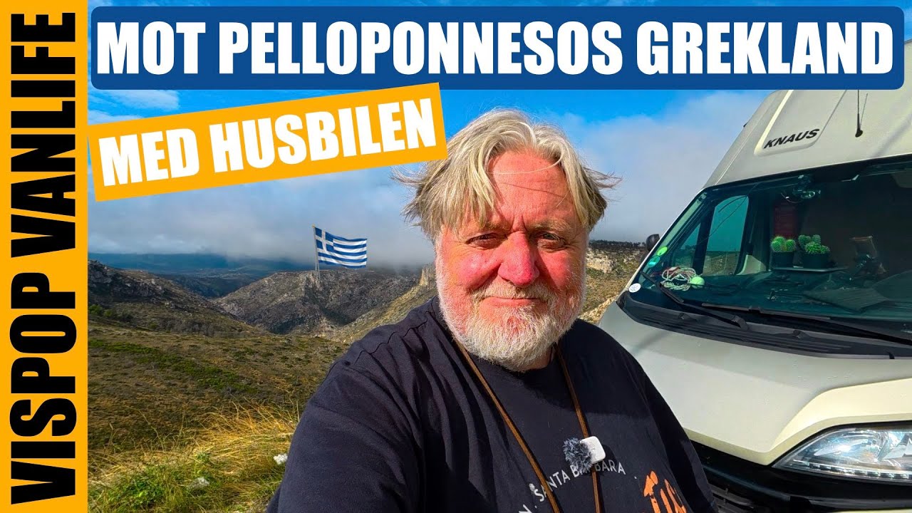 S5 : E10 - Åk med i Grekland mot Peloponnesos i husbil