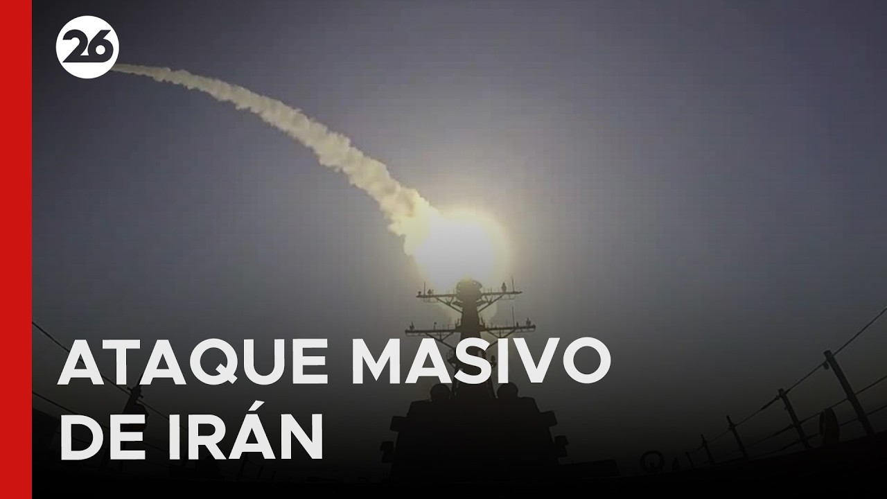 🚨 IRÁN | Nuevo lanzamiento de misiles