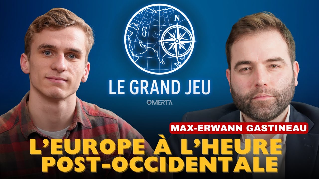 L’EUROPE À L’HEURE POST-OCCIDENTALE