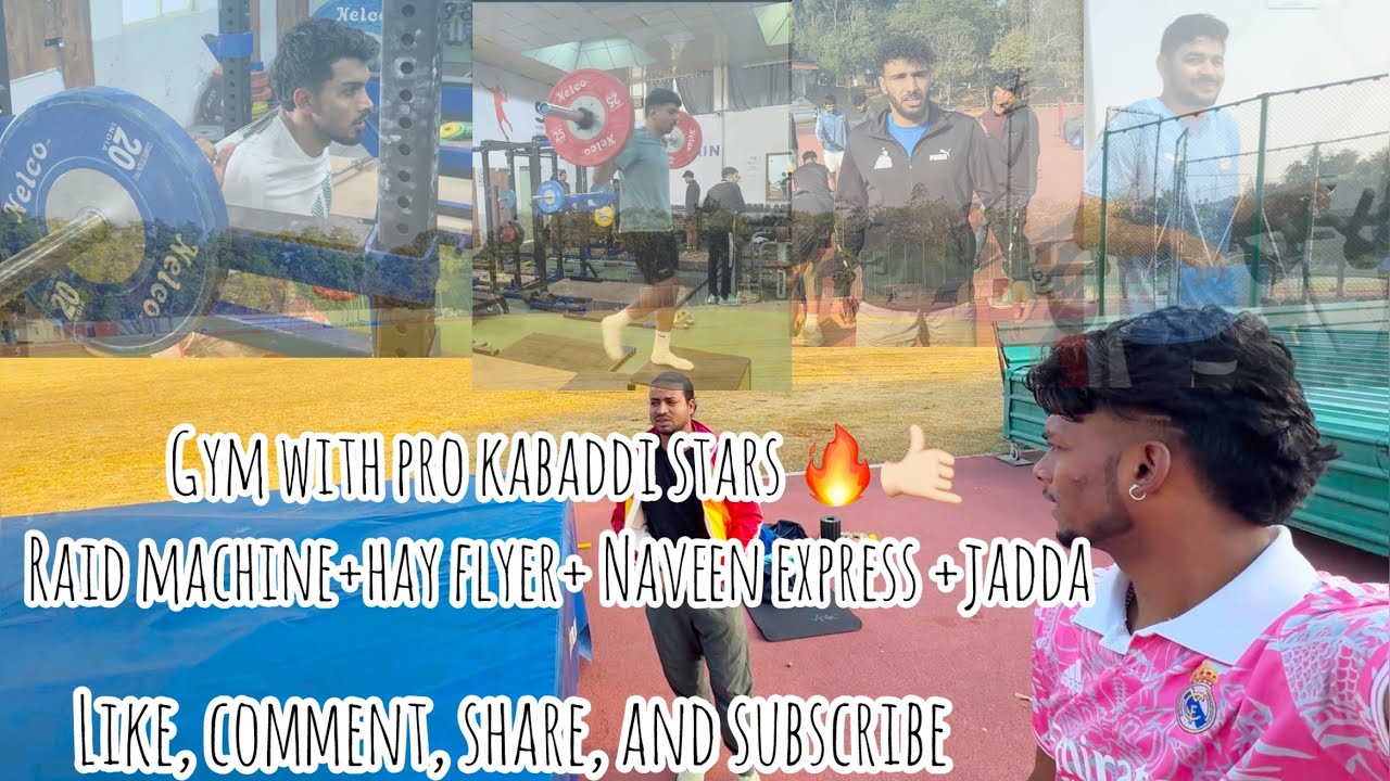 Gym time #minivlog #mehnat #fitness #love #kabaddi #like 