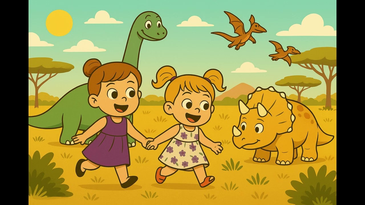 Evie & Adie&rsquo;s Imagination Adventures &ndash; Episode 1: Dinosaurs in the Bedroom