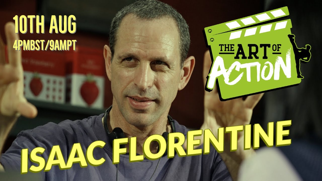 Isaac Florentine Art of Action Teaser