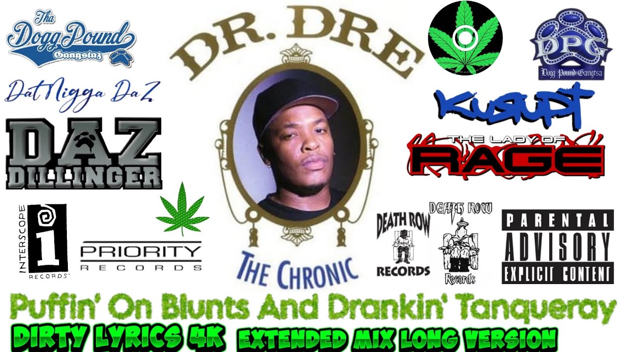 Dr. Dre - Blunts (Dirty Lyrics)[High Definition Extreme Bass Boosted Audio Surround Sound] 4K
