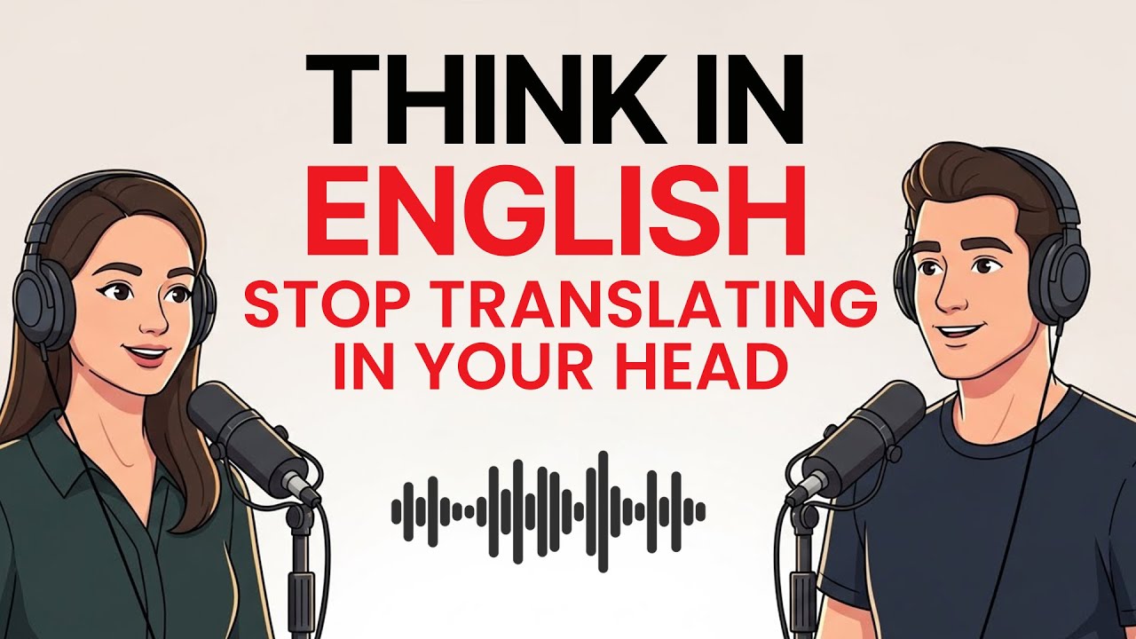 Think in English Daily | Easy Listening + Speaking Practice | A1–A2 Podcast