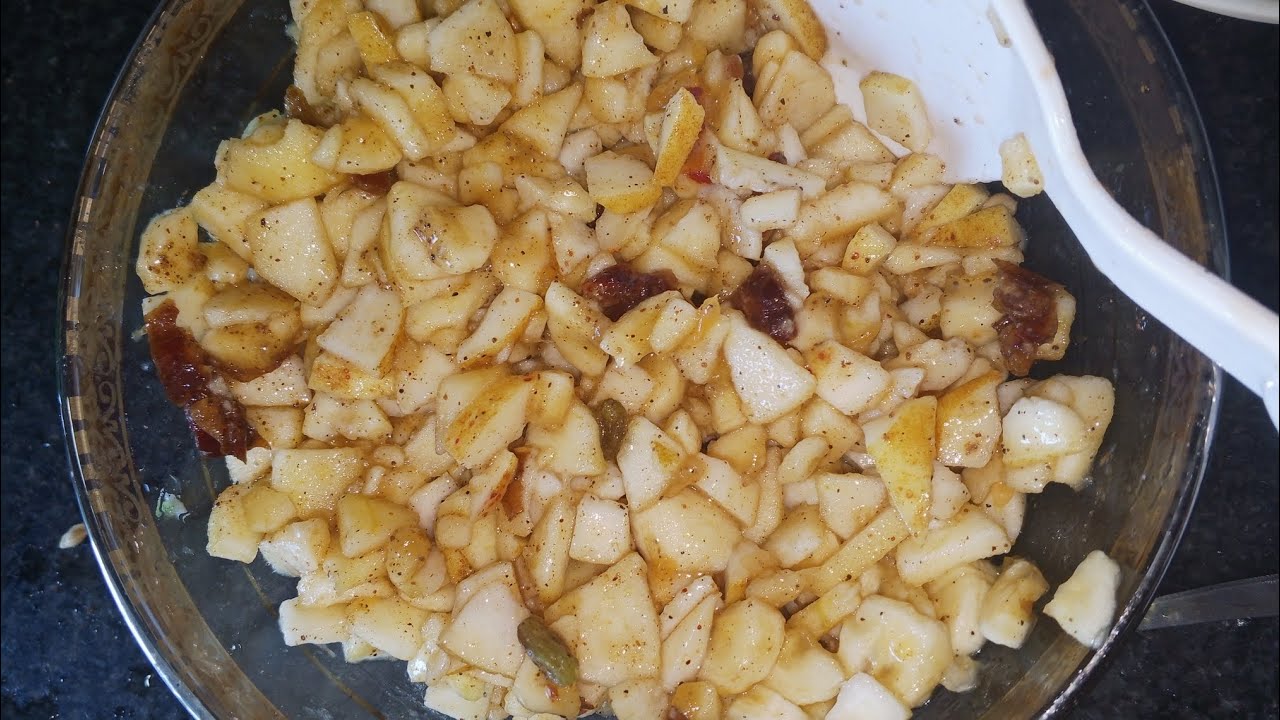 Iftaar Special Very yummy Fruit Chat 😋😋