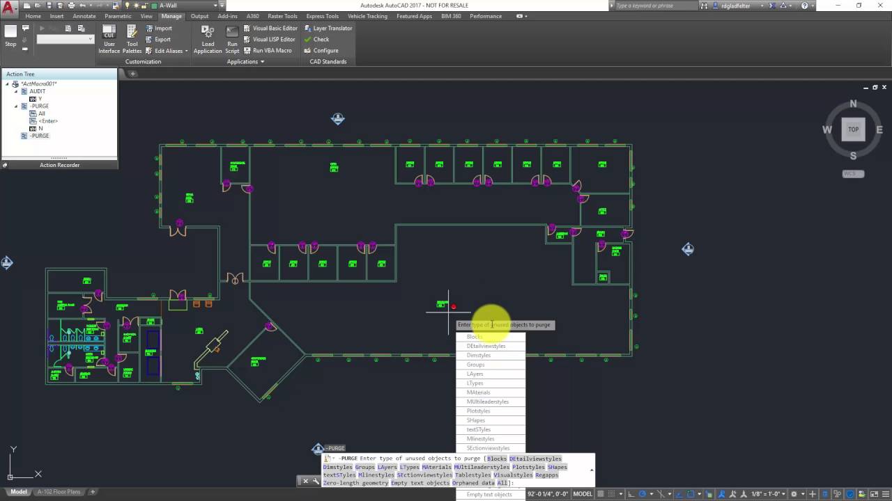Quickly Automate Repetitive AutoCAD Tasks with Action Macro's