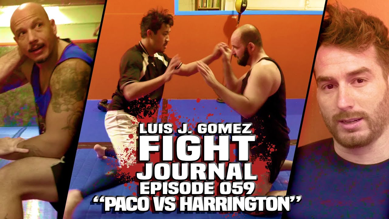Luis and Harrington Bully Paco | Fight Journal S02E22