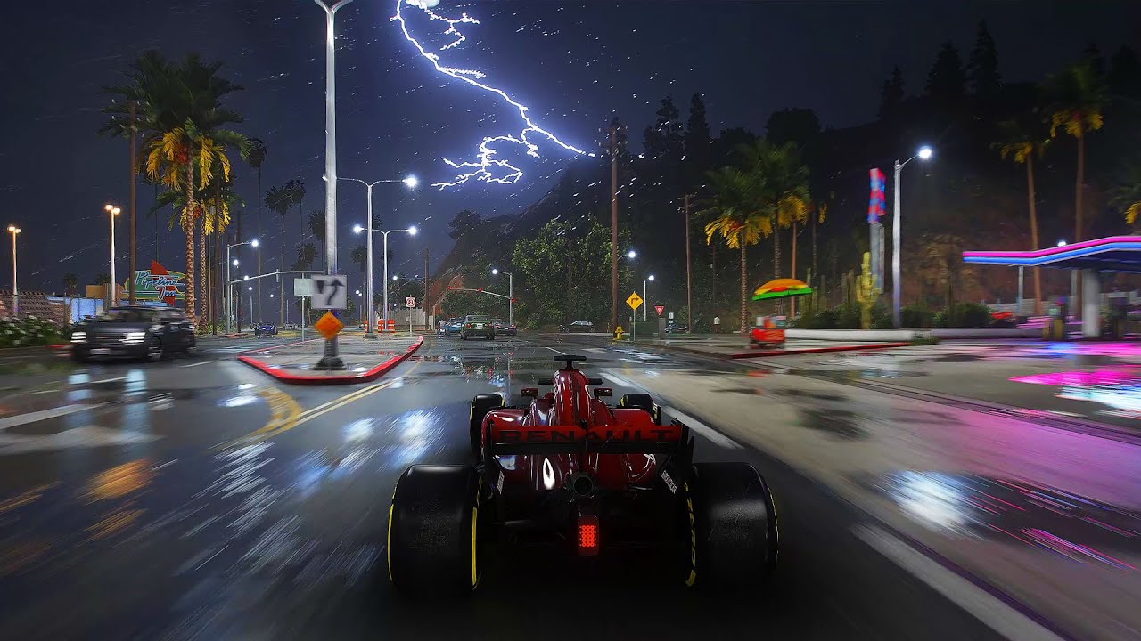 GTA 5 Remastered Graphics Mod 2021 With Ultra Ray Tracing Gameplay On RTX 3080 Maxed Out Settings