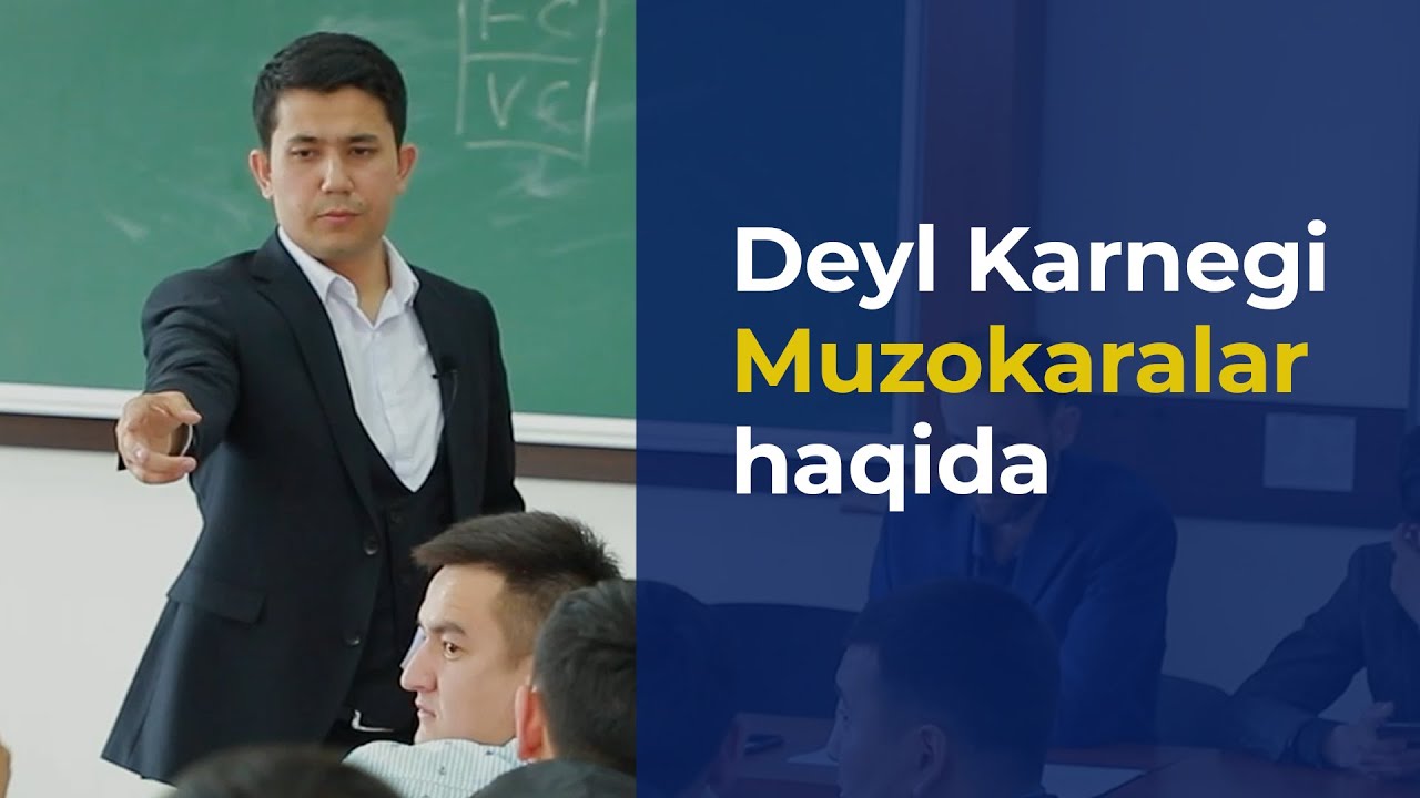Deyl Karnegi muzokaralar haqida