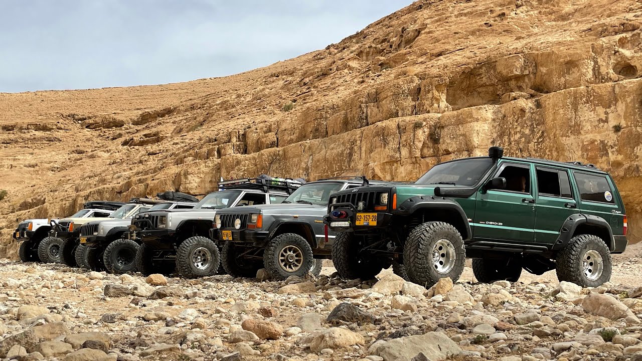 Club jeep Cherokee XJ off road Israel