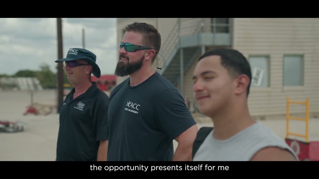 Our Defining Moments: Austin Community College (ACC) Fire Academy
