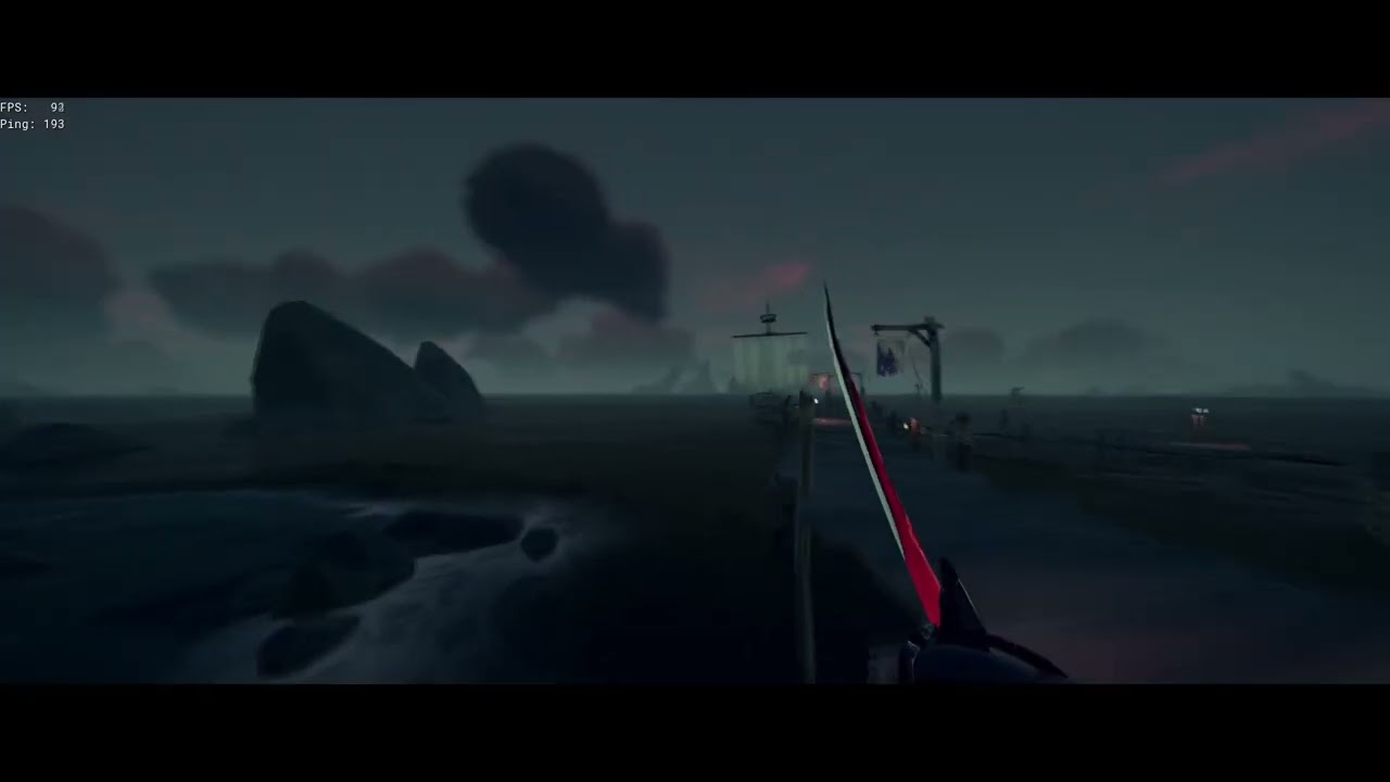 SEA OF THIEVES 140 FOV , motion blur