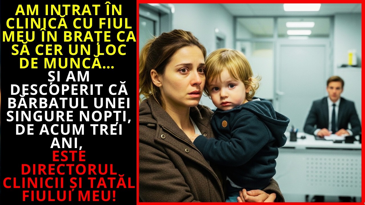 ÎN CLINICĂ, CU FIUL MEU ÎN BRAȚE, AM AFLAT CĂ DIRECTORUL E TATĂL LUI