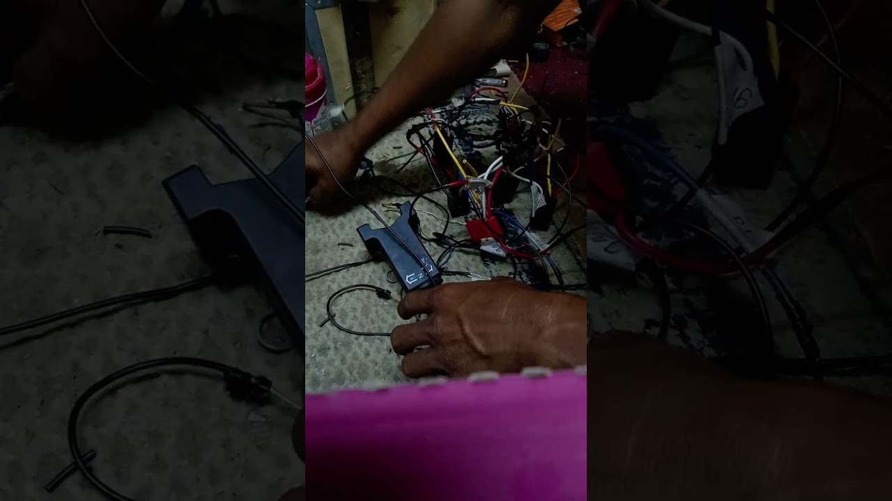how to convert connection relay type transmission control Valve solinoid. loader xcmg wg200.