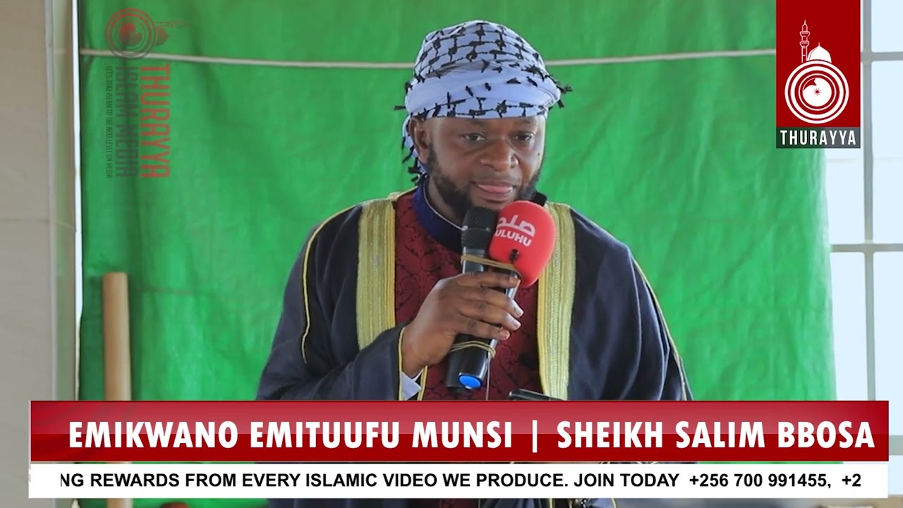 EMIKWANO EMITUUFU MUNSI - SHEIKH SALIM BBOSA