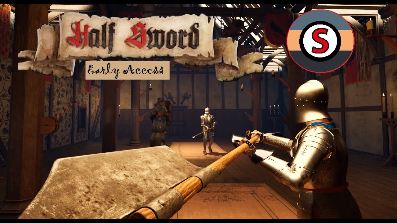 Half Sword EARLY ACCESS! Beating The Game? (LIVE) Episode 2