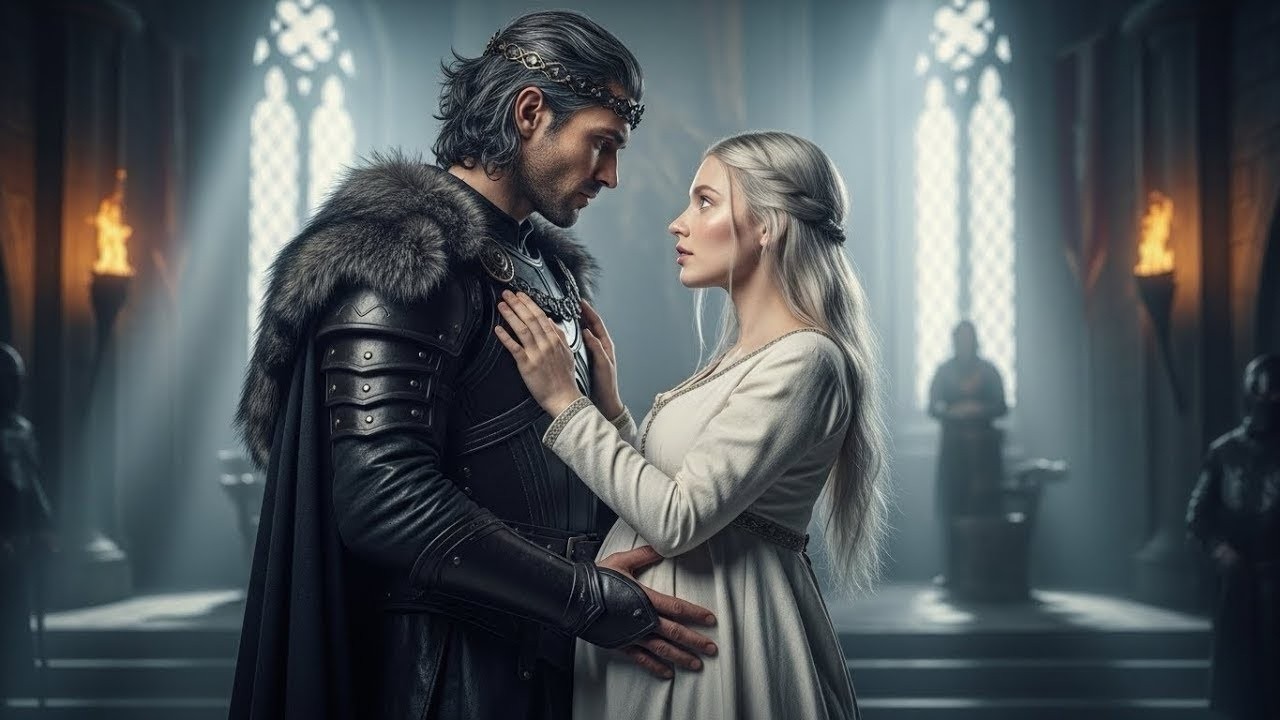 The Sterile Lycan King Thought He’d Never Have An Heir — 9months Later She Made Him Father Of Twins