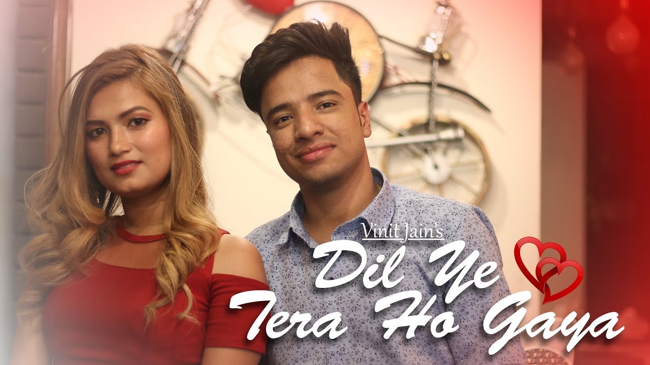 Dil Ye Tera Ho Gaya - Vinit Jain | Official Video  | Music HSR | Mehul | Shayarana Andaaz