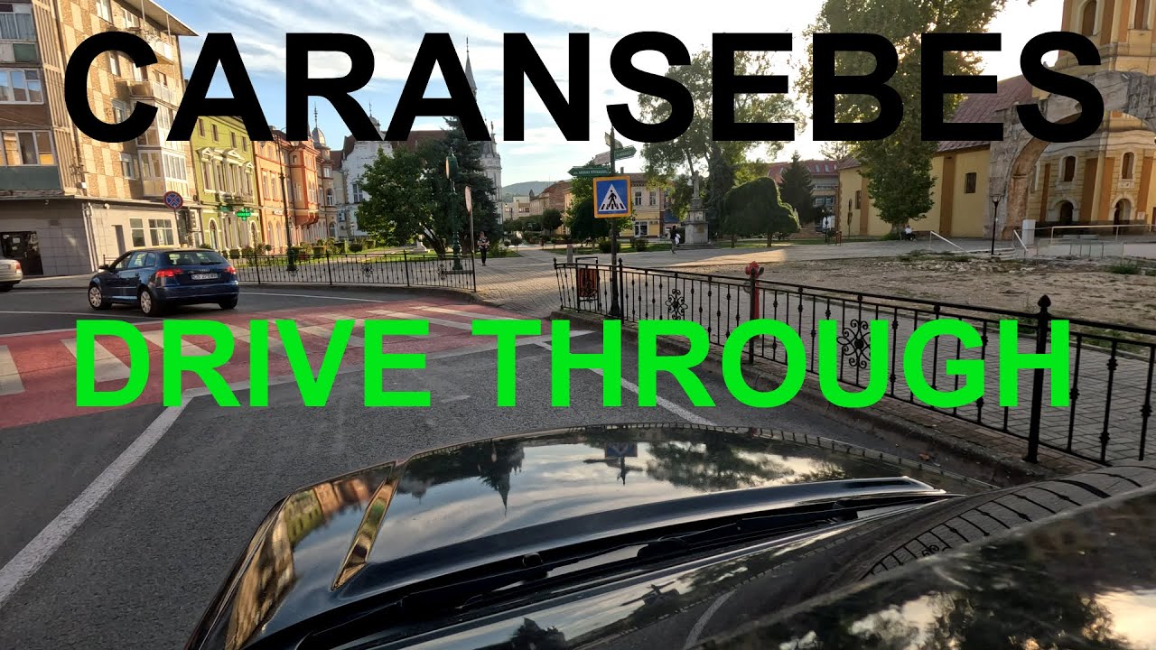 Caransebes, Romania, 2024, Drive Through