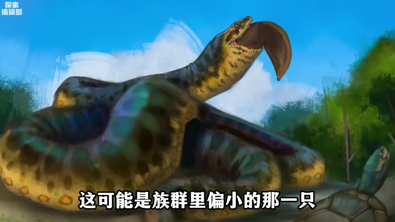 The Real King of Snakes: Indian Bosuji, More Terrifying Than Titanoboa